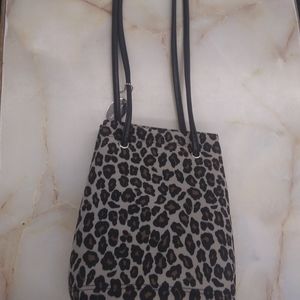 Leopard bag nine west